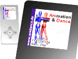 AniDance - MP4-Video-Player